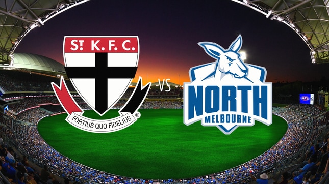 AFL Premiership Football - St. Kilda Saints vs. North Melbourne Kangaroos 2023-07-23 seriesList
